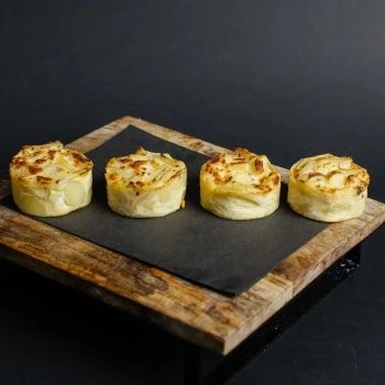 Potato Gratin 4pk Frozen