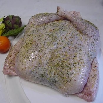 T062 Raw Turducken