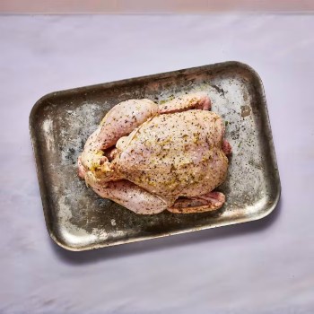 C083 Raw Whole Chicken - Stuffed