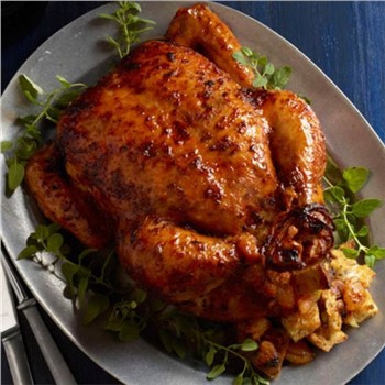 C583 Sous-Vide Cooked Whole Chicken - Stuffed